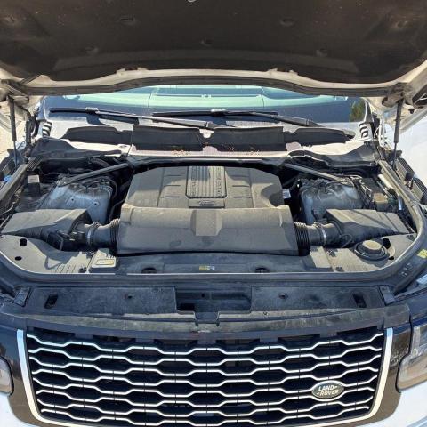 SALGS2SV9KA518093 - 2019 LAND ROVER RANGE ROVE HSE WHITE photo 7