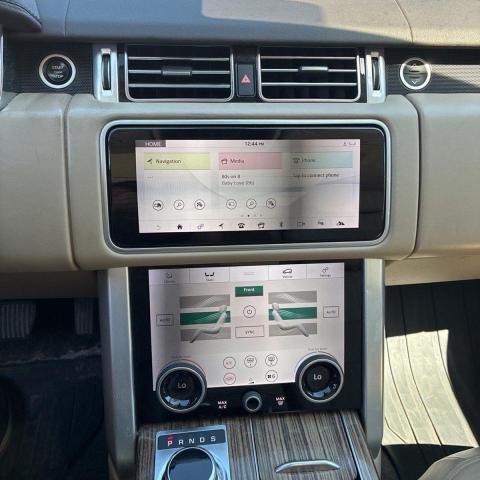 SALGS2SV9KA518093 - 2019 LAND ROVER RANGE ROVE HSE WHITE photo 9