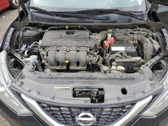 3N1AB7AP5JY246510 - 2018 NISSAN SENTRA S 黑色 照片 11