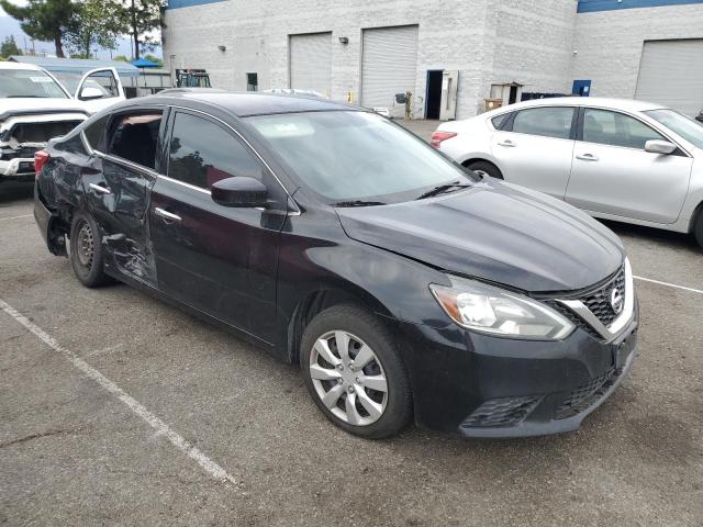 3N1AB7AP5JY246510 - 2018 NISSAN SENTRA S 黑色 照片 4