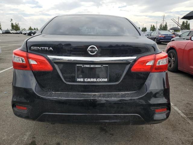 3N1AB7AP5JY246510 - 2018 NISSAN SENTRA S 黑色 照片 6