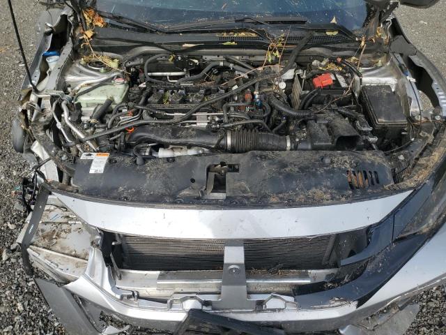 SHHFK7H67MU423637 - 2021 HONDA CIVIC EX SILVER photo 11