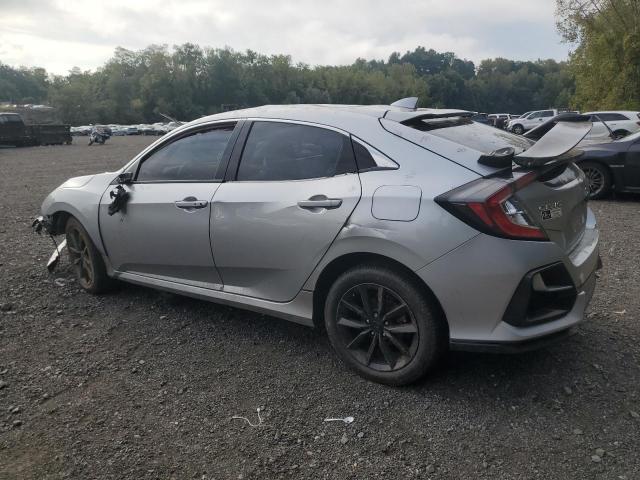 SHHFK7H67MU423637 - 2021 HONDA CIVIC EX SILVER photo 2