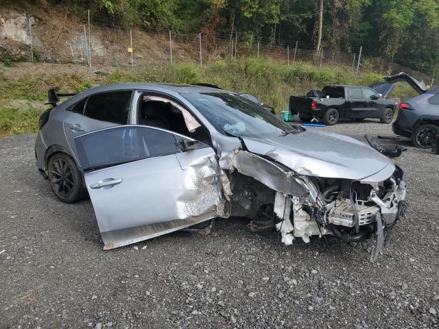 SHHFK7H67MU423637 - 2021 HONDA CIVIC EX SILVER photo 4