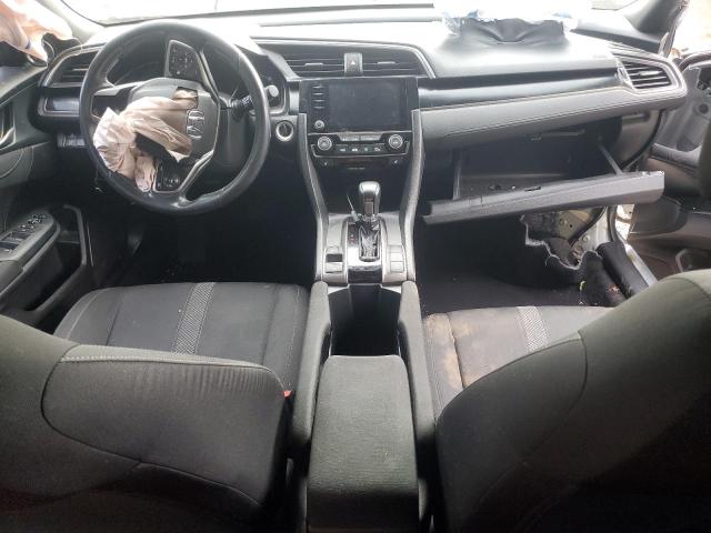 SHHFK7H67MU423637 - 2021 HONDA CIVIC EX SILVER photo 8