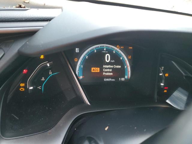 SHHFK7H67MU423637 - 2021 HONDA CIVIC EX SILVER photo 9