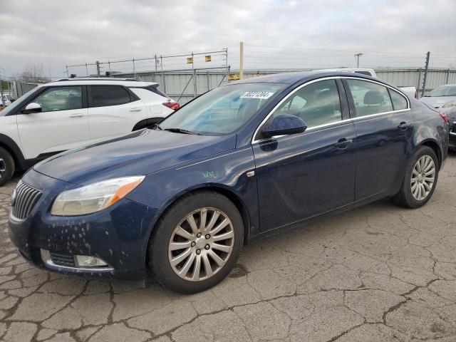 2011 BUICK REGAL CXL, 