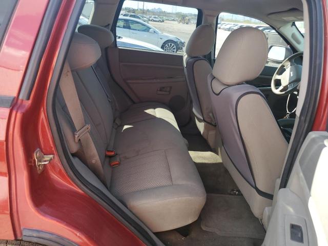 1J4GR48K05C666762 - 2005 JEEP GRAND CHER LAREDO 红色 照片 11