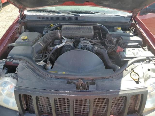 1J4GR48K05C666762 - 2005 JEEP GRAND CHER LAREDO 红色 照片 12