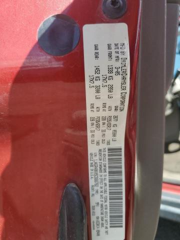 1J4GR48K05C666762 - 2005 JEEP GRAND CHER LAREDO 红色 照片 13