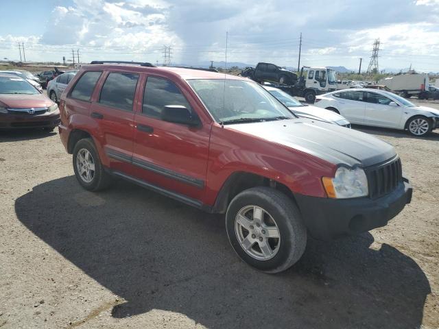 1J4GR48K05C666762 - 2005 JEEP GRAND CHER LAREDO 红色 照片 4
