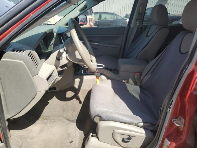 1J4GR48K05C666762 - 2005 JEEP GRAND CHER LAREDO 红色 照片 7