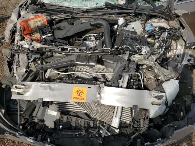 1G1ZD5ST5NF198376 - 2022 CHEVROLET MALIBU LT CREAM photo 11