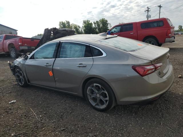 1G1ZD5ST5NF198376 - 2022 CHEVROLET MALIBU LT CREAM photo 2