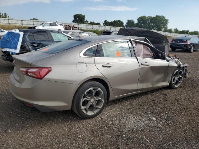 1G1ZD5ST5NF198376 - 2022 CHEVROLET MALIBU LT CREAM photo 3