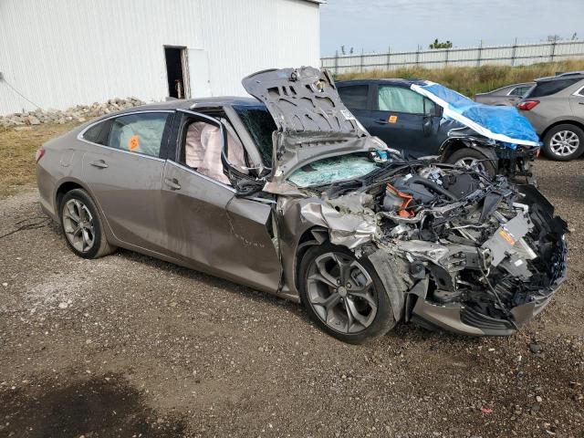 1G1ZD5ST5NF198376 - 2022 CHEVROLET MALIBU LT CREAM photo 4