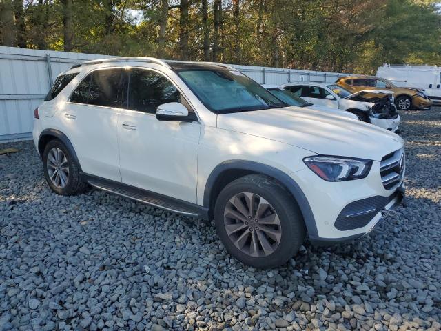 4JGFB4KBXMA470185 - 2021 MERCEDES-BENZ GLE 350 4MATIC WHITE photo 4
