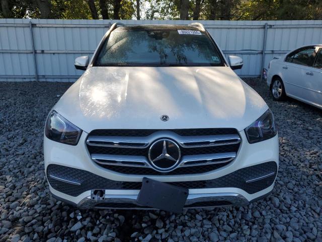 4JGFB4KBXMA470185 - 2021 MERCEDES-BENZ GLE 350 4MATIC WHITE photo 5