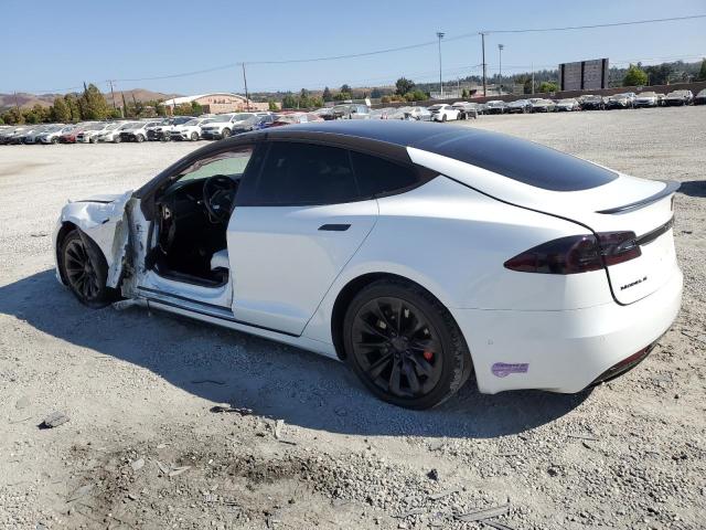 5YJSA1E48JF298016 - 2018 TESLA MODEL S Սպիտակ լուսանկար 2