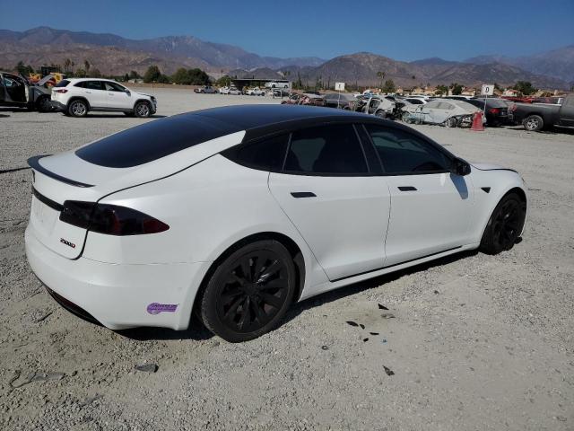 5YJSA1E48JF298016 - 2018 TESLA MODEL S Սպիտակ լուսանկար 3