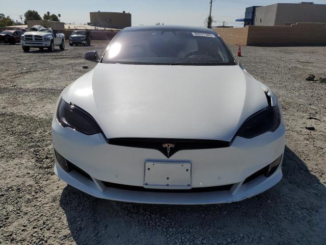5YJSA1E48JF298016 - 2018 TESLA MODEL S Սպիտակ լուսանկար 5