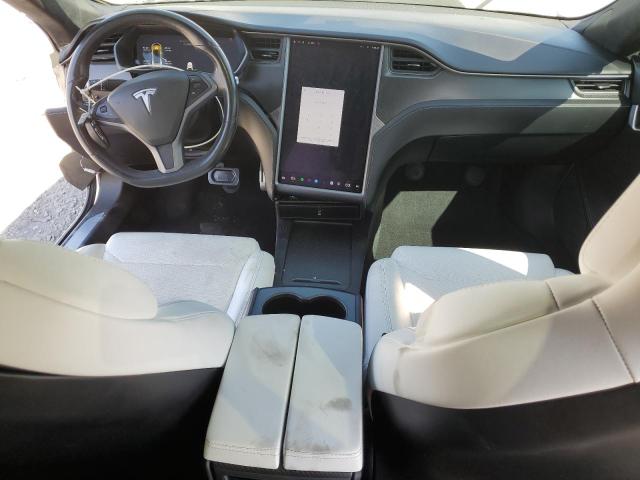 5YJSA1E48JF298016 - 2018 TESLA MODEL S Սպիտակ լուսանկար 8
