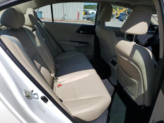 1HGCR3F80EA039501 - 2014 HONDA ACCORD EXL WHITE photo 10