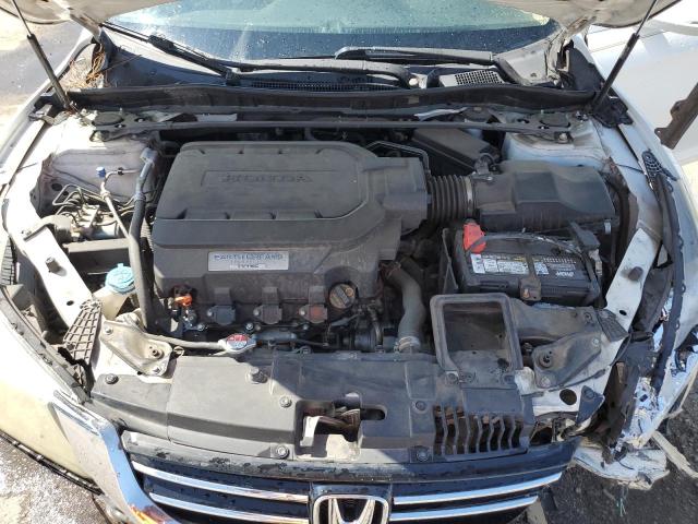 1HGCR3F80EA039501 - 2014 HONDA ACCORD EXL WHITE photo 11