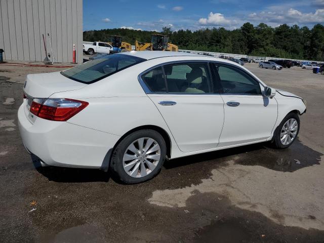 1HGCR3F80EA039501 - 2014 HONDA ACCORD EXL WHITE photo 3
