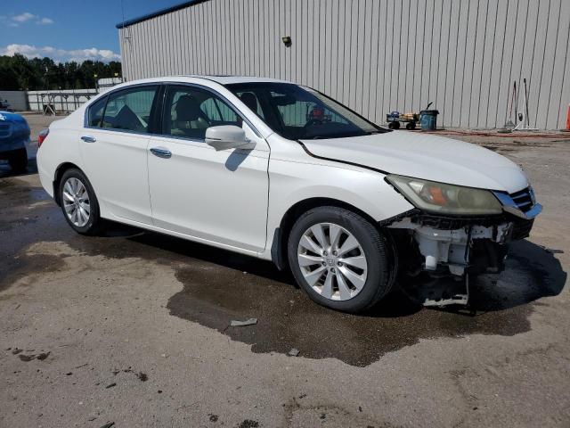 1HGCR3F80EA039501 - 2014 HONDA ACCORD EXL WHITE photo 4
