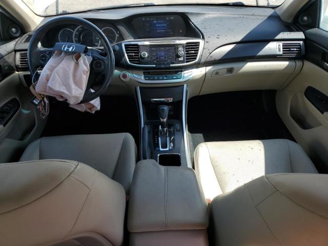 1HGCR3F80EA039501 - 2014 HONDA ACCORD EXL WHITE photo 8