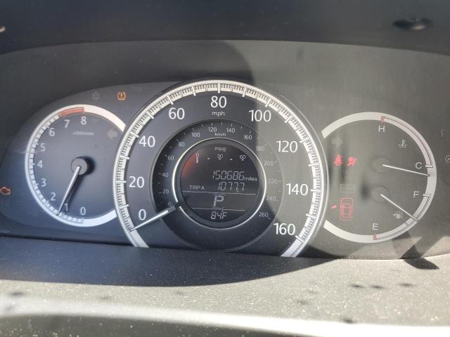 1HGCR3F80EA039501 - 2014 HONDA ACCORD EXL WHITE photo 9