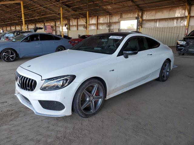 2017 MERZ C 43 4MATIC AMG, null
