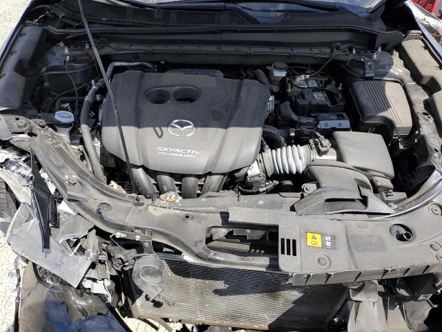 JM3KFADM8K0695669 - 2019 MAZDA CX-5 GRAND TOURING BLACK photo 12