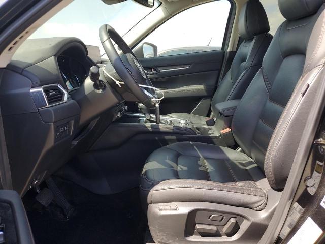 JM3KFADM8K0695669 - 2019 MAZDA CX-5 GRAND TOURING BLACK photo 7