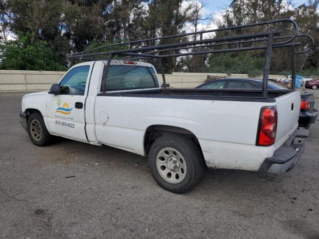 3GCEC14X56G147784 - 2006 CHEVROLET SILVERADO C1500 თეთრი ფოტო 2