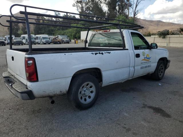3GCEC14X56G147784 - 2006 CHEVROLET SILVERADO C1500 თეთრი ფოტო 3