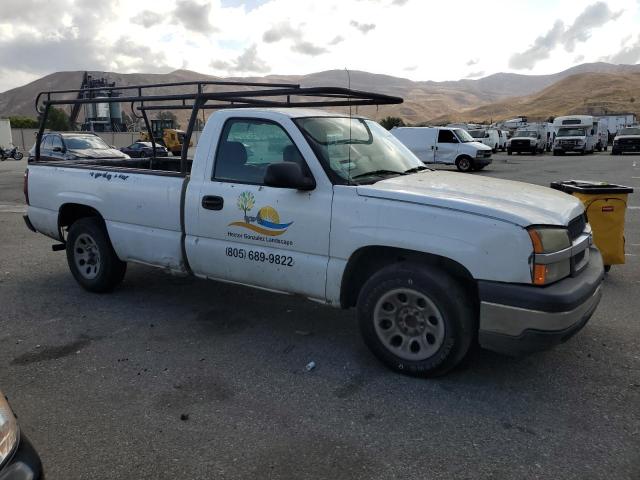 3GCEC14X56G147784 - 2006 CHEVROLET SILVERADO C1500 თეთრი ფოტო 4