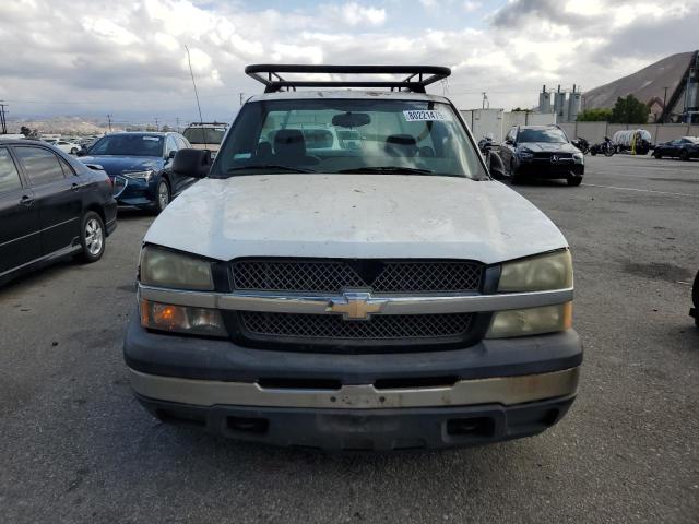 3GCEC14X56G147784 - 2006 CHEVROLET SILVERADO C1500 თეთრი ფოტო 5