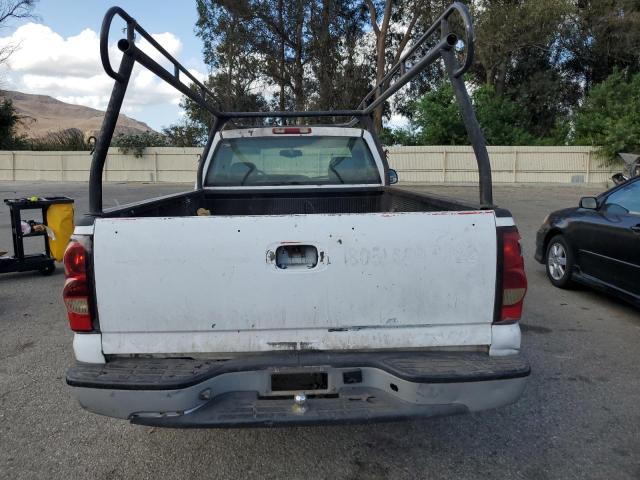 3GCEC14X56G147784 - 2006 CHEVROLET SILVERADO C1500 თეთრი ფოტო 6