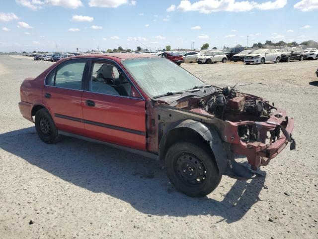1HGEJ6673WL033397 - 1998 HONDA CIVIC LX Bordo foto 4