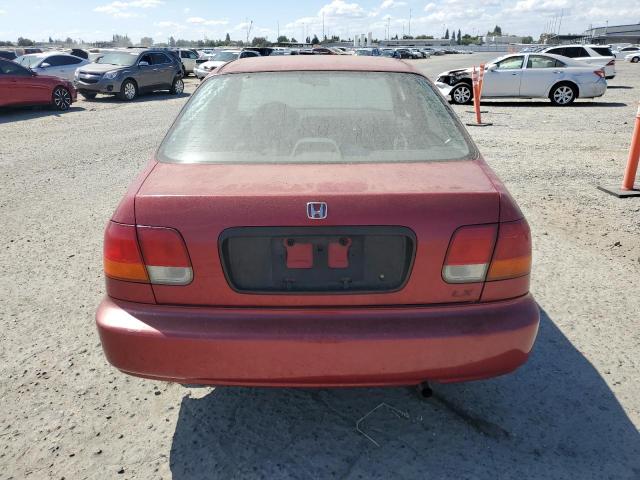 1HGEJ6673WL033397 - 1998 HONDA CIVIC LX Bordo foto 6