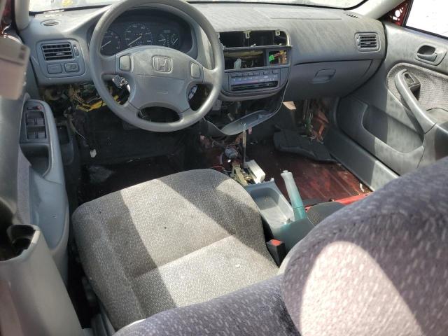 1HGEJ6673WL033397 - 1998 HONDA CIVIC LX Bordo foto 8
