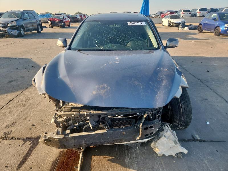 JN1EV7AP7JM592344 - 2018 INFINITI Q50 LUXE GRAY photo 5