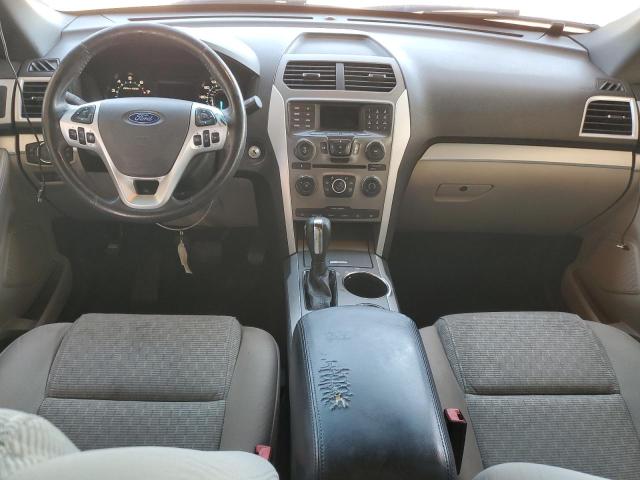 1FM5K7D81DGA18721 - 2013 FORD EXPLORER XLT WHITE photo 8