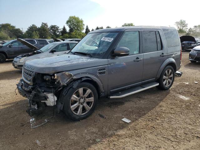 2016 LAND ROVER LR4 HSE, 