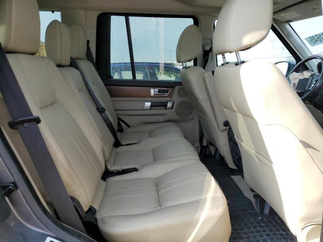 SALAG2V63GA801527 - 2016 LAND ROVER LR4 HSE ნაცრისფერი ფოტო 10