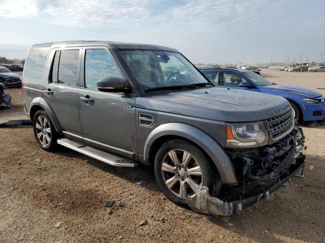SALAG2V63GA801527 - 2016 LAND ROVER LR4 HSE ნაცრისფერი ფოტო 4