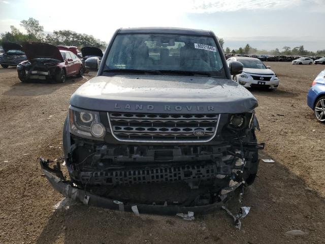SALAG2V63GA801527 - 2016 LAND ROVER LR4 HSE ნაცრისფერი ფოტო 5