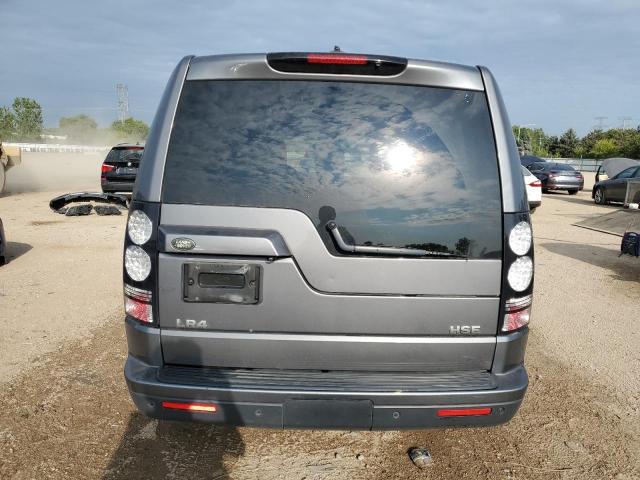 SALAG2V63GA801527 - 2016 LAND ROVER LR4 HSE ნაცრისფერი ფოტო 6